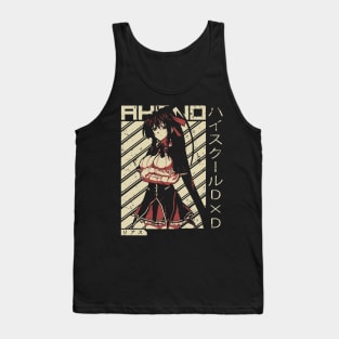 Akeno Himejima - Highschool DxD  Wifu Anime Tank Top